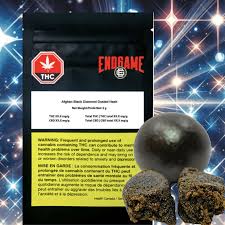 Endgame - Afghan Black 2g Diamond Dusted Hash