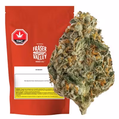The Original Fraser Valley Weed Co. - BC Bounty 28g Dried Flower