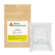 Blunt Botanicals - Alaskan TF 90g Zero Waste CBD Bath Bomb