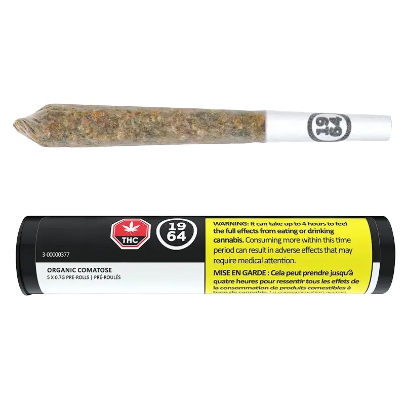 1964 - Comatose 5 x 0.5g Pre-Rolls