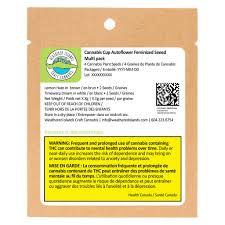 Weathered Islands Craft Cannabis - Blend Variety Pack Cannabis Cup Autoflower Feminized Seeds 2 x 2 (4 Pack of Seeds)