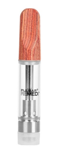 Remedi 1ml Wood Tip Frit 510 Vape Quartz Coil Cartridge