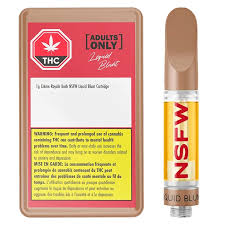 Adults Only - Creme Royale Kush NSFW Liquid Diamond 1g Prefilled Vape Cartridge