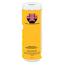 XMG+ - Tropical Cream Float 4x355ml Beverage Multipack of 4