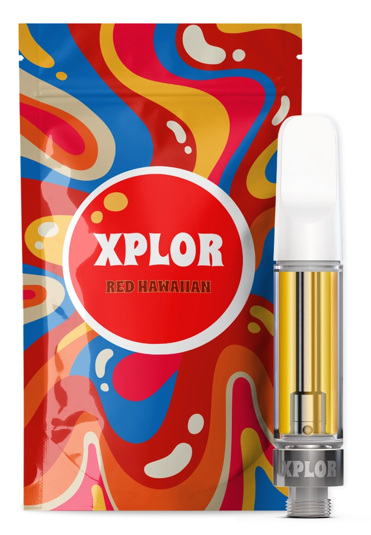 XPLOR - Red Hawaiian 1.0 g Prefilled Vape Cartridge