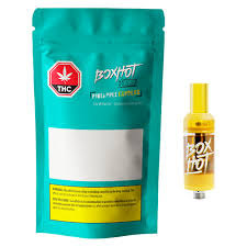 BOXHOT 1000 - Pineapple Express 1.2g Prefilled Vape Cartridge