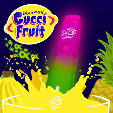 Gucci Fruit Duel Chamber Juicy Fruit & Sour Green Apple 2 x 0.6g Disposable Vape Pen
