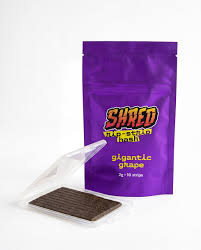 SHRED - Gigantic Grape 10x0.2g Hash Rip Strips