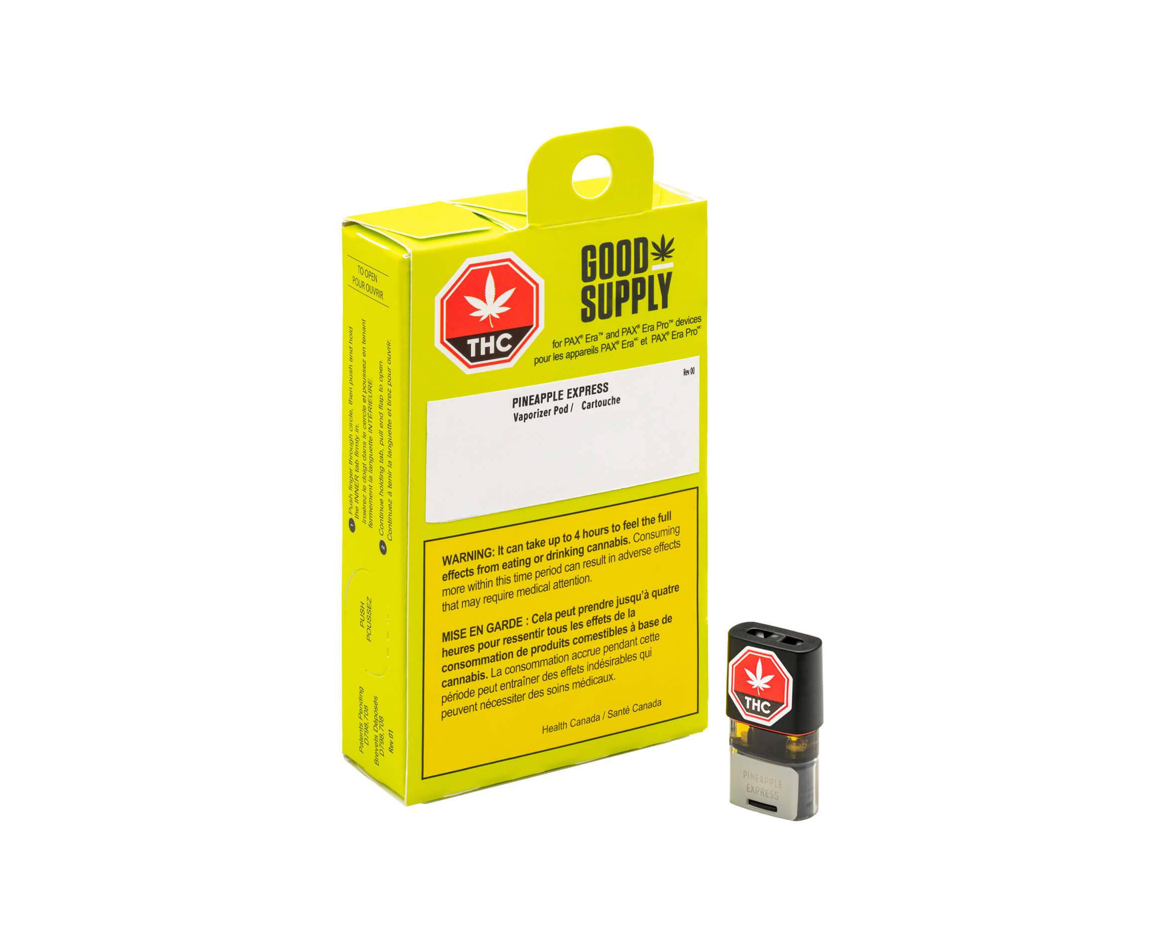 Good Supply Pineapple Express 0.4 g PAX Era Vape Pod