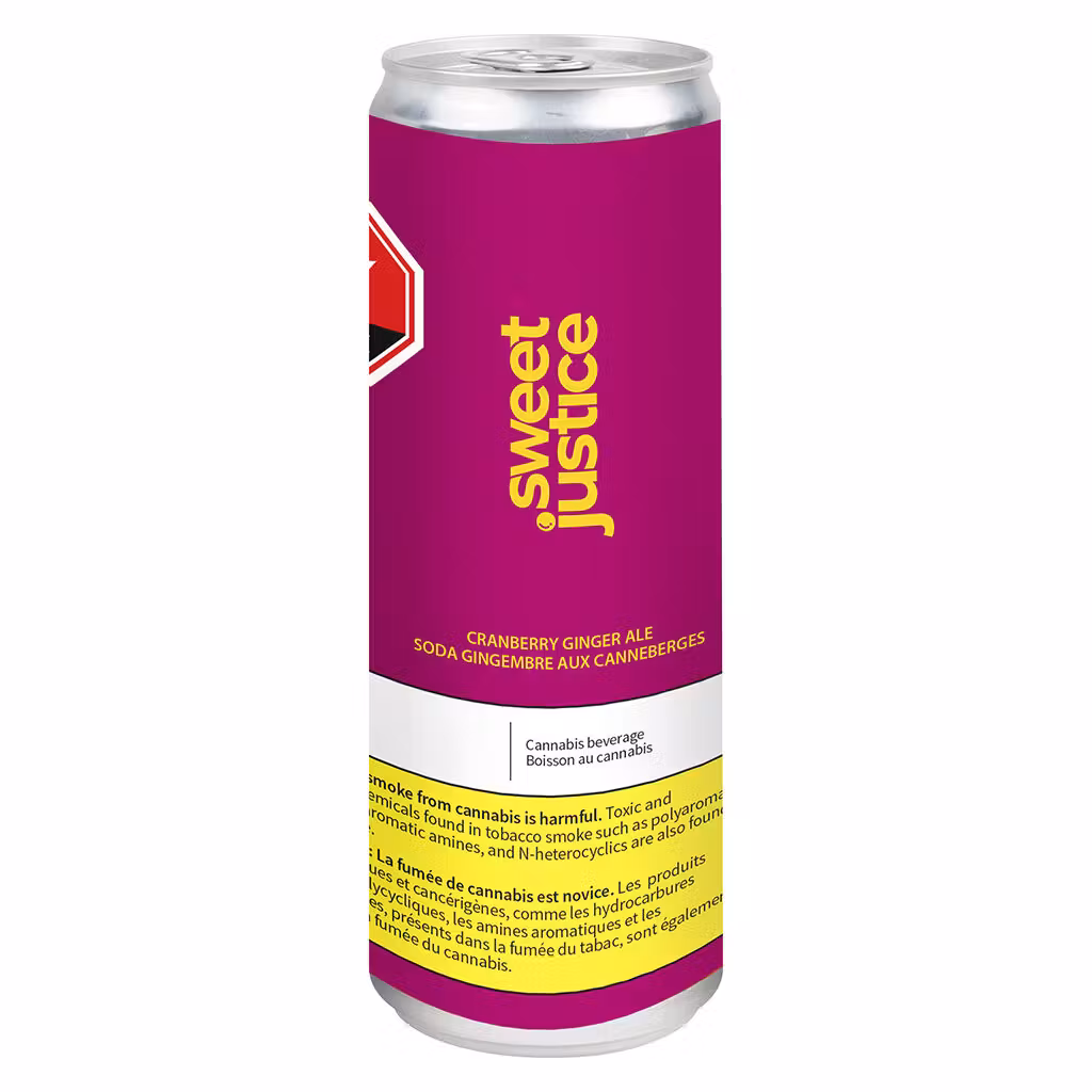 Cranberry Ginger Ale Sparkling Beverage