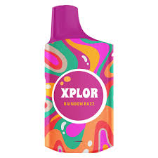 XPLOR -  Rainbow Razz 1g Disposable Vape