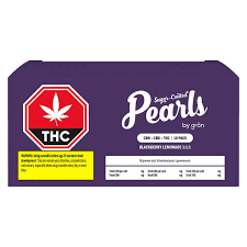 Pearls by gron - Blackberry Lemonade 1:1:1 CBN/CBD/THC 5x3.5g x 10 PACK Multipack of 10 Pearls by gron