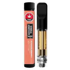 General Admission - Strazzleberry Liquid Diamond 0.95g Prefilled Vape Cartridge