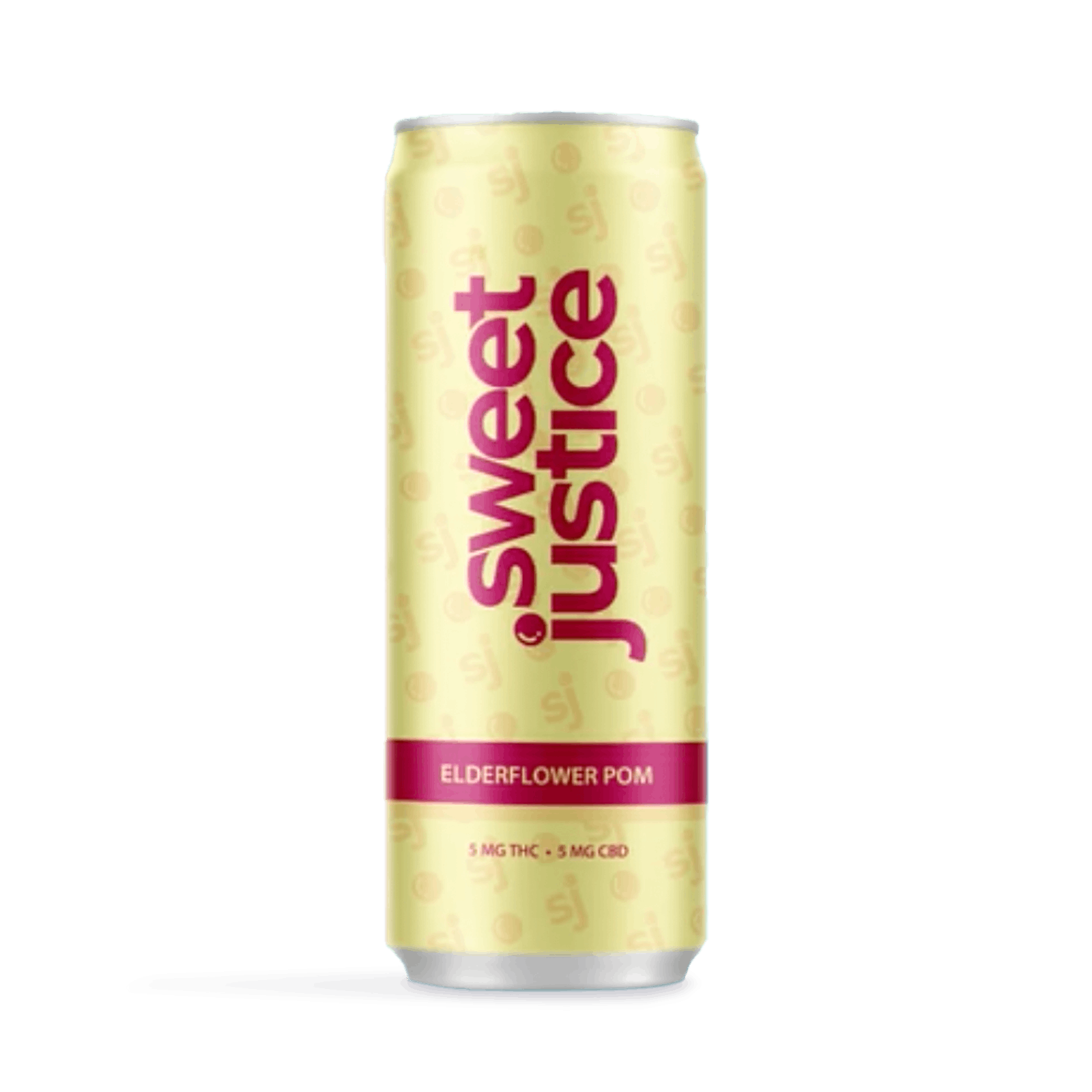 Sweet Justice - Elderflower Pom Sparkling Beverage 355ml