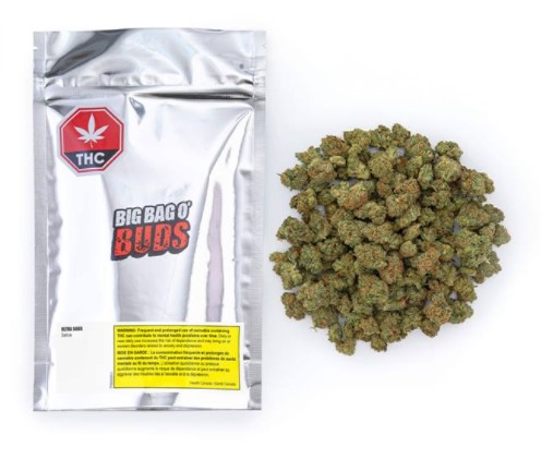 Big Bag O' Buds - Ultra Sour 28g Dried Flower