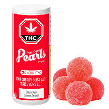 Pearls by gron - Sour Cherry Bliss 1:1:1 CBC/CBG/THC 5x3.5g