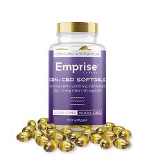 Emprise Canada - 1000 mg CBN + 5000mg CBD Softgels