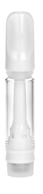 1ml Full Ceramic Vape Cartridge Tank (Not Refillable)