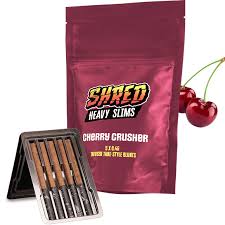 SHRED - Cherry Crusher Heavy Slims Sativa 5 x 0.4g Pre-Rolls