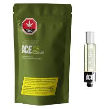 DEBUNK - ICE  Kiwi Kush 1.0g Prefilled Vape Cartridge
