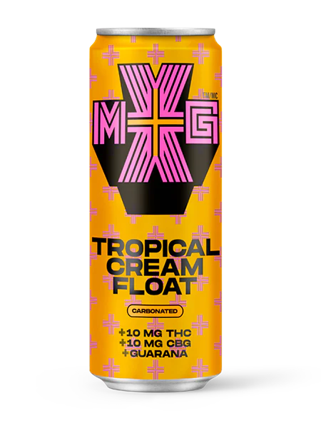 XMG+ - Blend Tropical Cream Float (THC/CBG) 355 ml