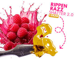 Dab Bods - Rippin Razz 2.0 1g Shatter