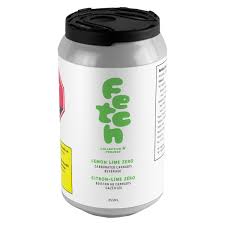 Fetch - Lemon Lime Zero THC 355mL soda