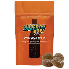 Shred'ems Pop! - Rootbeer Blast Soft Chews 4x4.5g