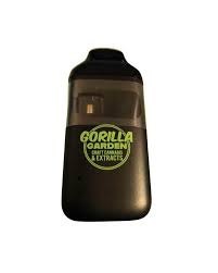 Gorilla Garden Craft Cannabis & Extracts - Gorilla Grease All-In-One 1g Rechargeable Disposable Vape Pen