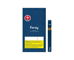 Foray - Tangie Crush Sativa 0.3g Disposable Vape