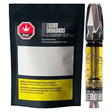 DEBUNK - Blackberry Haze Liquid Diamond 1g Prefilled Vape Cartridge