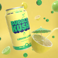 Bubble Kush - Lemon-Lime Beverage 355ml