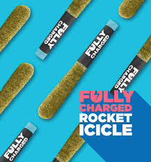 Spinach - Fully Charged Rocket Icicle 5 x 0.5g Infused Pre-Rolls