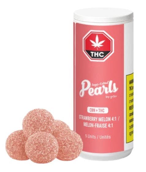 Strawberry Melon CBN4:THC1 5 x 3.5g Soft Chews