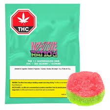 No Future - Ratio'd - The 1:1 Watermelon One CBD/THC 1x10g soft chew