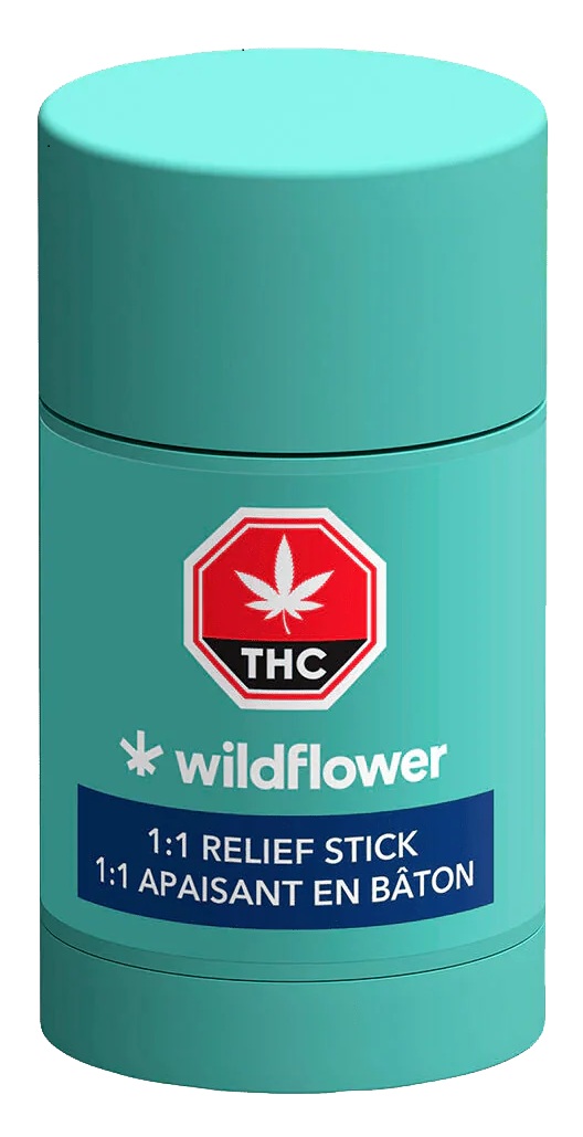 Wildflower - Wildflower Extra Stength 1:1 Relief Stick 500mg (CBD/THC) Stick