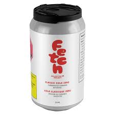 Fetch - Classic Cola Zero THC 355mL soda