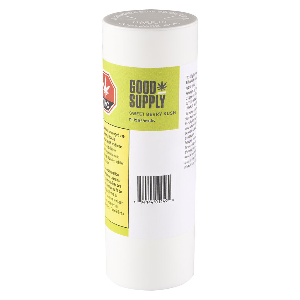 Good Supply - Sweet Berry Kush 14 x 0.5g Pre-Rolls