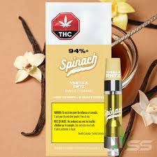Spinach - Vanilla RNTZ Liquid Diamonds 1g Prefilled Vape Cartridge