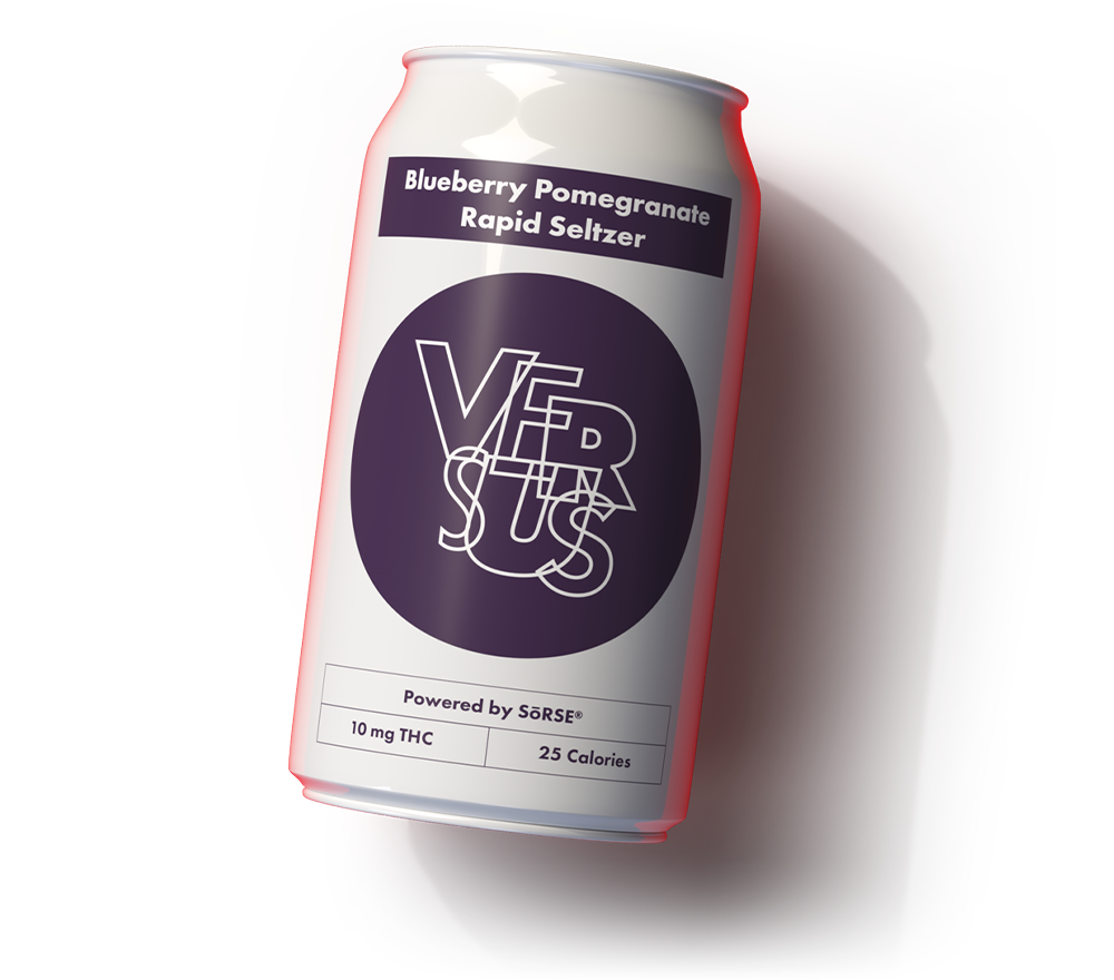 Blueberry Pomegranate Rapid Seltzer