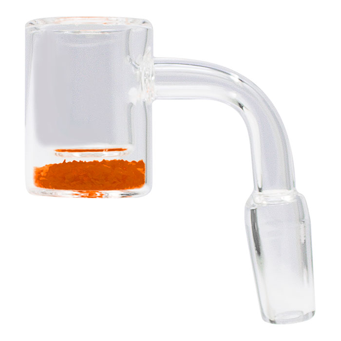 Thermochromic - Quartz Banger Orange 14mm Male 