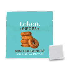 CANNA SQUARZ - Full Spectrum Mini Doughnuts Chocolate 1x7g