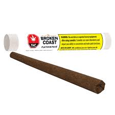Broken Coast - Platinum Pave 1 x 1g Blunt