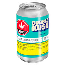 Bubble Kush - Tahiti Trip 355ml Soda