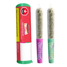 Rizzlers - Bubba Bomb + Rainbow Booty Twisters Infused Pre-Rolls 2x0.5g
