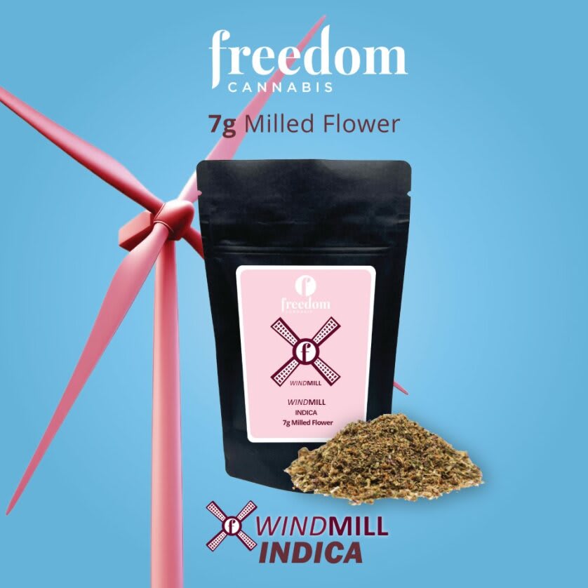 Windmill - Indica Sensi Star 7g - Milled Flower