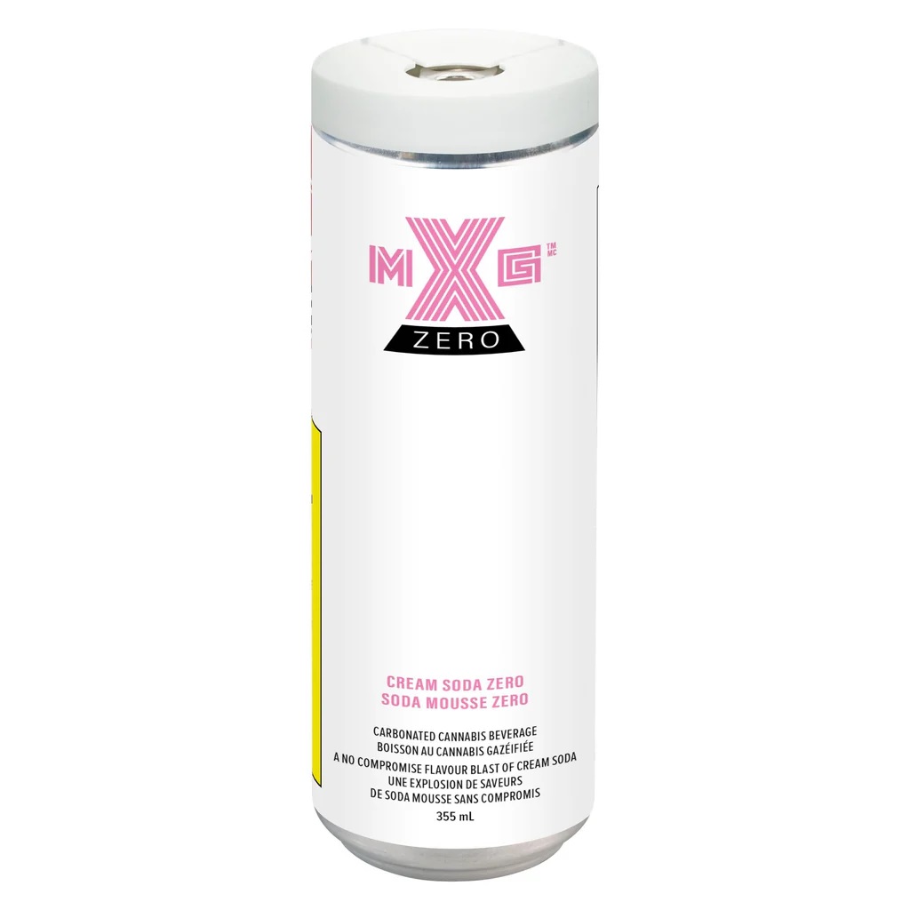 Cream Soda Zero 355ml Soda