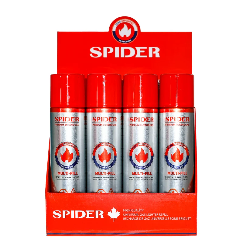Spider - Premium Butane Gas 300ml