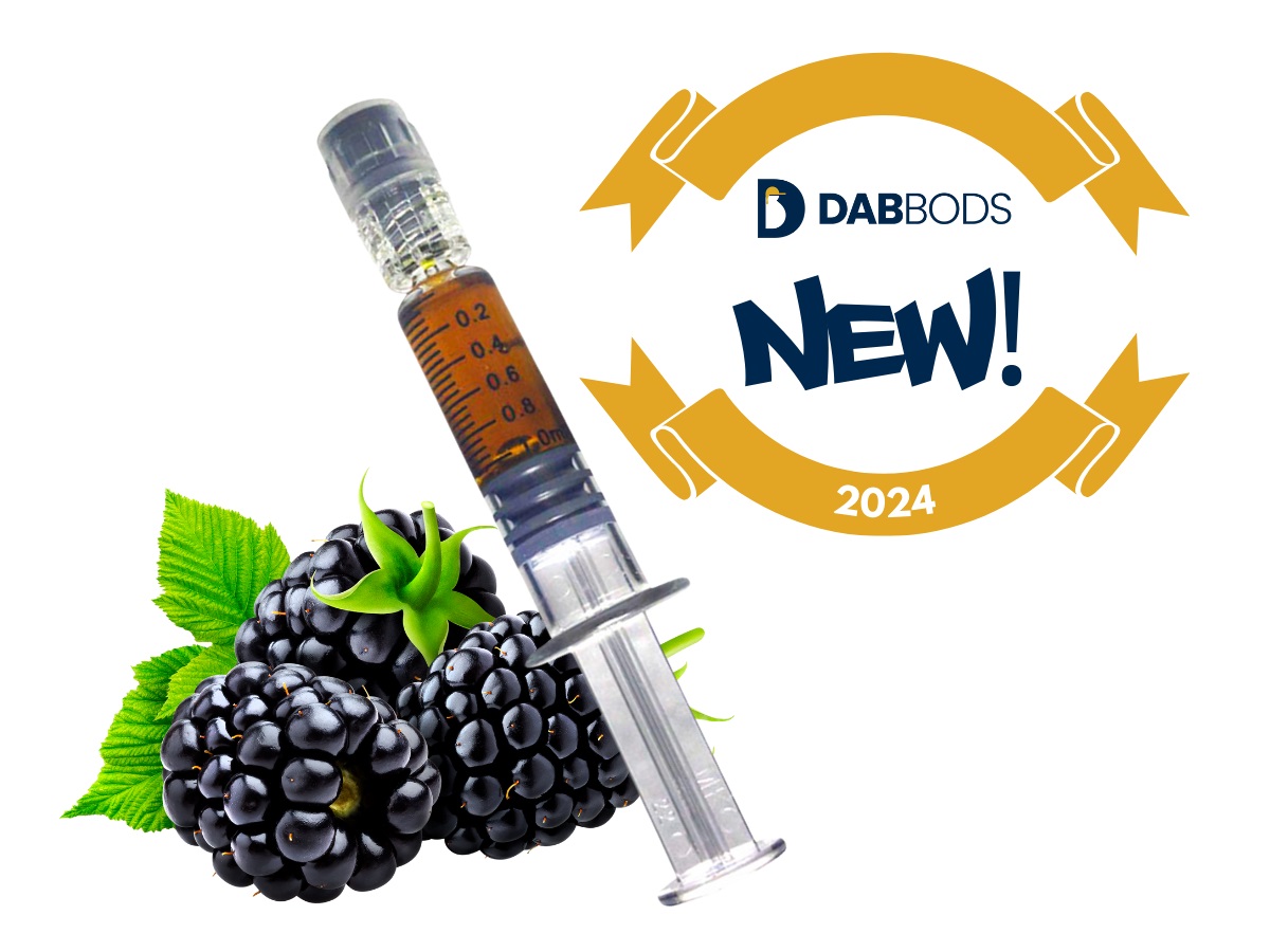 Blackberry Gelato 1g Live Resin Dab Syringe