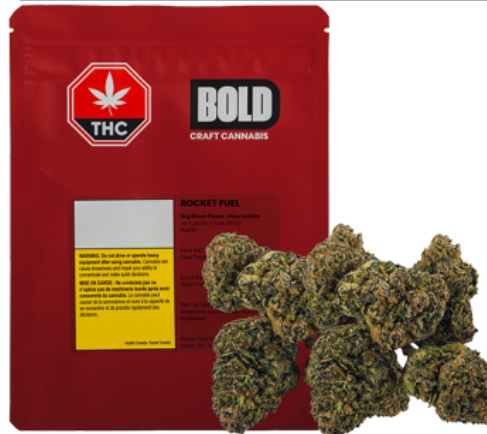 BOLD - Rocket Fuel 14g Dried Flower